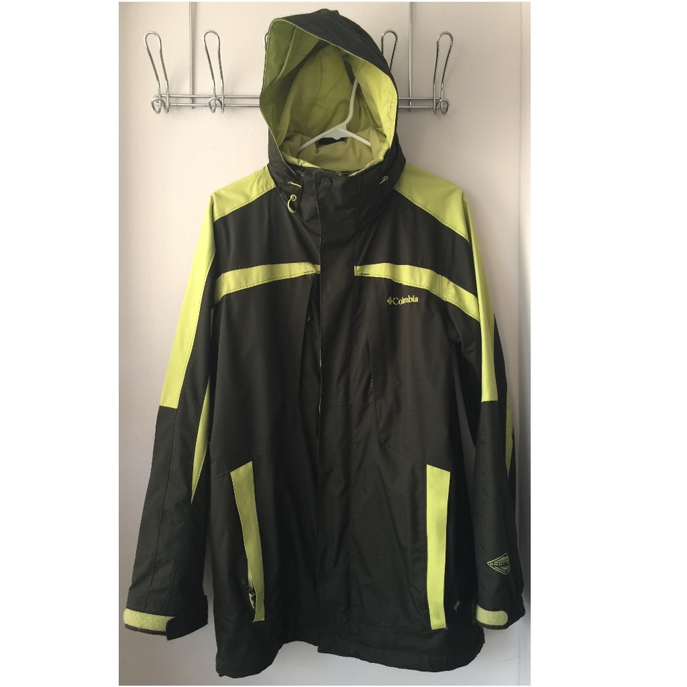 Men's Columbia Thermal Insulated Jacket